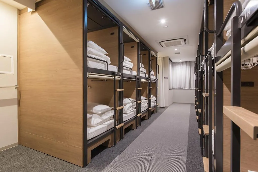 Hostel Grids Tokyo Nihombashi East Hotel&Hostel Japan