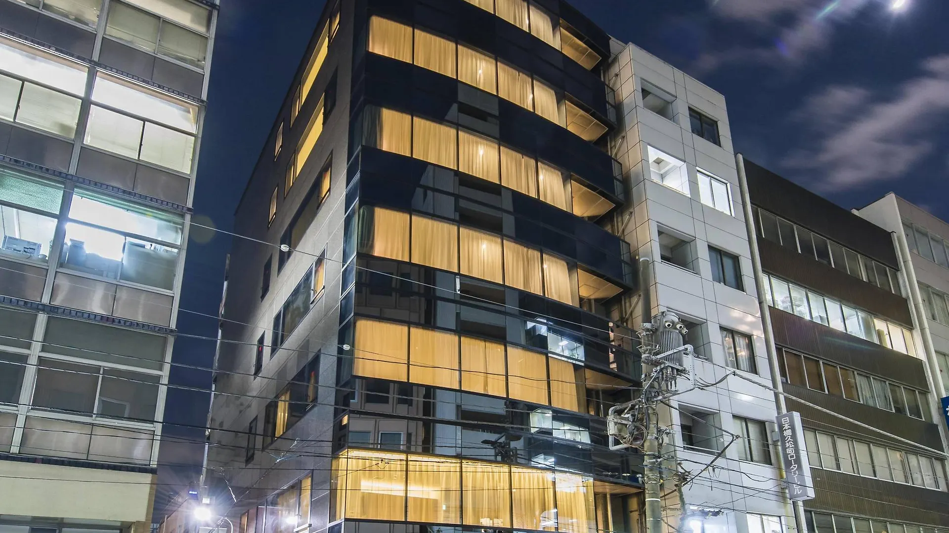 Grids Tokyo Nihombashi East Hotel&Hostel Hostel